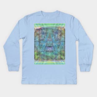 "A" @  s Tron g Kids Long Sleeve T-Shirt